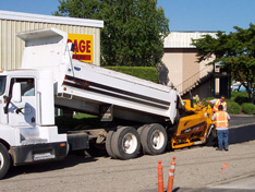 City Street Paving